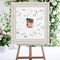 Opera Signature Mat Picture Frame, Photo Frame Wedding Guest Book Alternative, Autograph Picture Mat for Signature Board, Wedding Celebrations Graduations Support Encouragement or Retirement